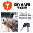 U-lock Kryptonite New York Diamond Standard