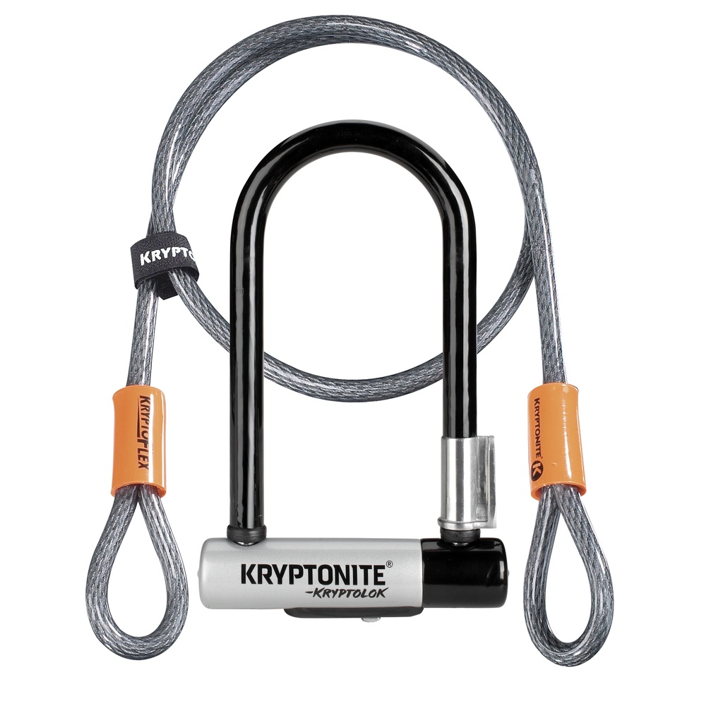 U-lock Kryptonite KryptoLok Mini-7 c/eslinga