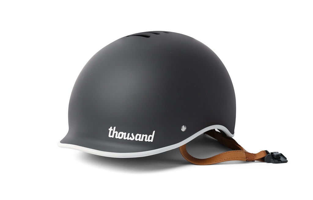 [A0077.CABL.S] Casco Thousand Heritage (Carbon Black, S)