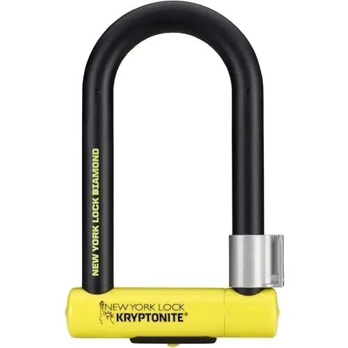 [A0083] U-lock Kryptonite New York FAHGETTABOUDIT