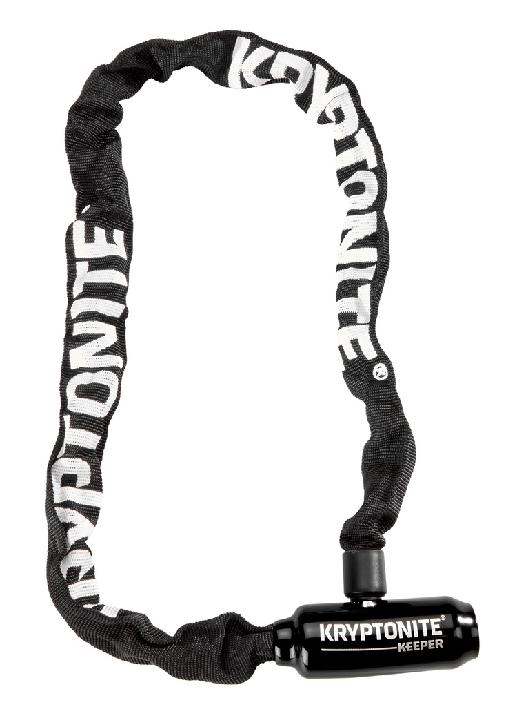 [A0063] Cadena Integrada Kryptonite Keeper 585 - Negro