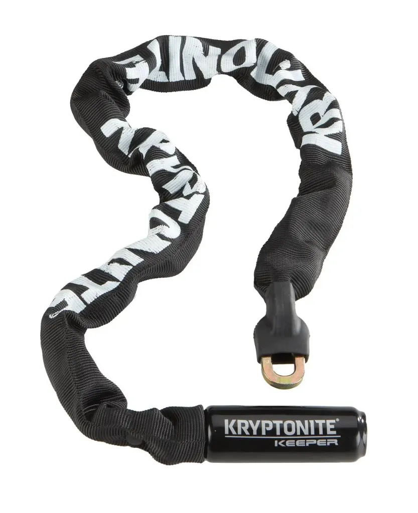 [A0029] Cadena Integrada Kryptonite Keeper 785 - Negro