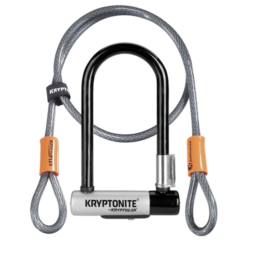 [A0043] U-lock Kryptonite KryptoLok Mini-7 c/eslinga
