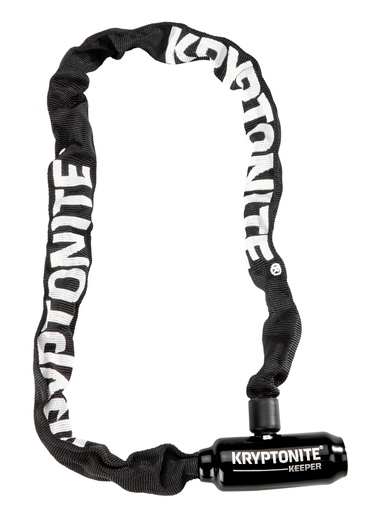 [A0063] Cadena Integrada Kryptonite Keeper 585 - Negro