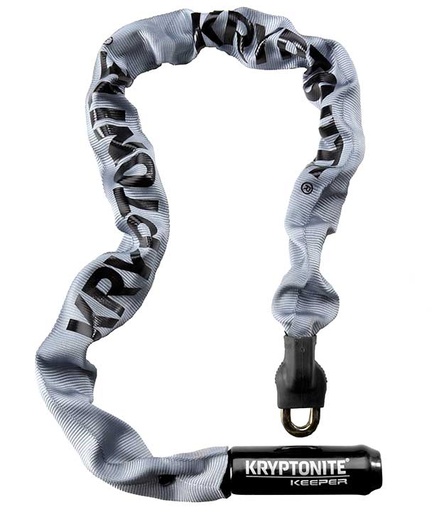 [A0048] Cadena Integrada Kryptonite Keeper 785 - Gris