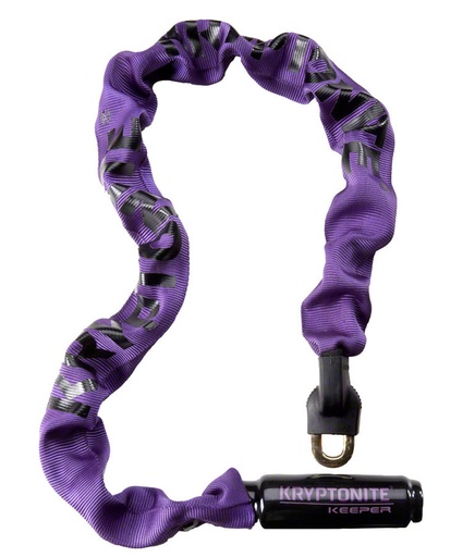 [A0050] Cadena Integrada Kryptonite Keeper 785 - Violeta