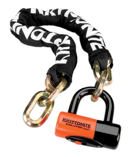 [A0046] Cadena Kryptonite New York 1210 c/candado Evolution